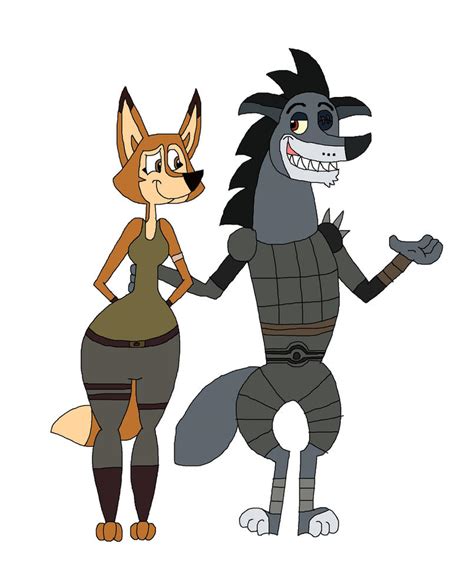 vix and wolf boss by hunterxcolleen on deviantart