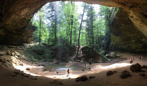 Ohios Hocking Hills State Park Is Home To More Than Prehistoric Caves