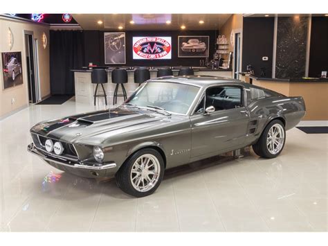 1967 Ford Mustang Fastback Restomod For Sale Cc 1018573