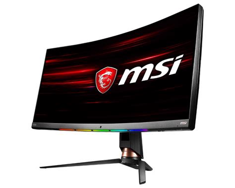 Msi Optix Mpg341cqr 34 Curved Gaming Monitor Tekzone
