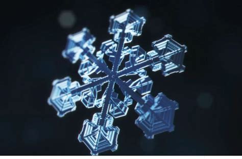 The Science Of A Snowflake