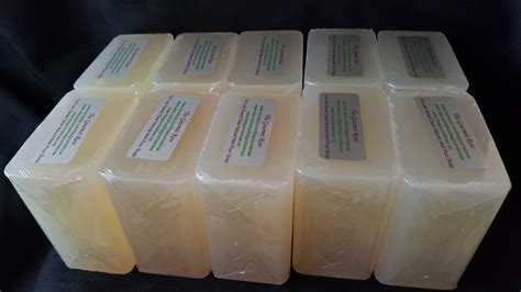 Wholesale soap handmade with high quality ingredients. 10 lb LOW SWEAT CLEAR Melt and Pour Soap Base 100% All ...