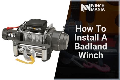 How To Install A Badland Winch A Step By Step Guide Badland Winches