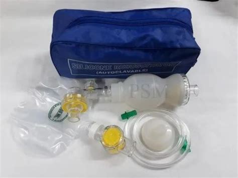 Silicon Resuscitator Infant Ambu Bag Anp0 For Hospital At Rs 550 In