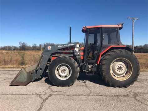 6690 Agco Allis 4x4 Tractor With Cab And Loader Nex Tech Classifieds