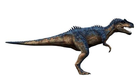Heres The Official Render Of The Battle At Big Rock Allosaurus In