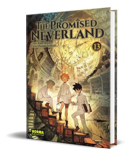 Libro The Promised Neverland Vol13 Kaiu Shirai Original Envío Gratis