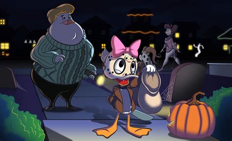 Ducktales Trick Or Treat By C Rocket1 On Newgrounds