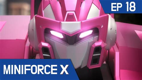 Kidspang Miniforce X Ep18 Lucy In Love Youtube
