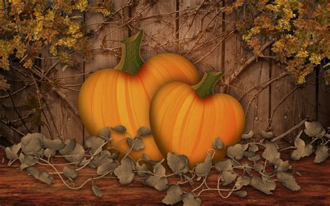 49 Fall Scene Wallpaper With Pumpkins On Wallpapersafari