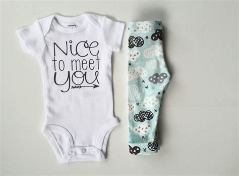Bringing Home Baby Outfit Newborn Baby Boy Take Home Outfit
