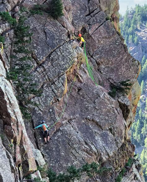 Guided Rock Climbing In Eldorado Canyon Colorado 57hours