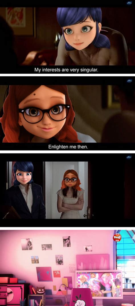 Fifty Shades Of Yandere Miraculous Ladybug Know Your Meme