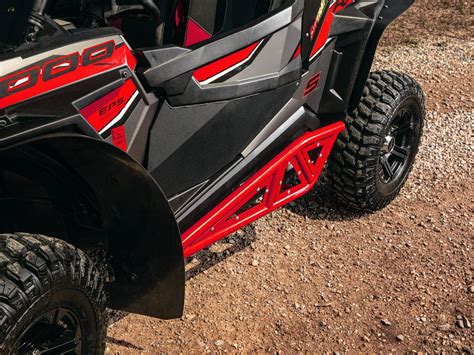 Polaris Rzr 900 Heavy Duty Tube Rock Sliders Superatv