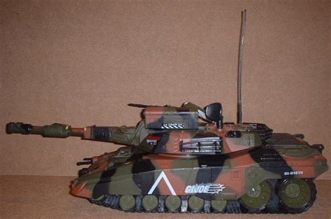 On a playset of such a large size, many pieces are frequently missing or broken. Night Force Grizzly Tank | Cool toys, Gi joe, Grizzly