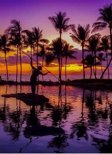Sunset At The Grand Wailea Resort Maui Hawaii Hawaii Travel Travel