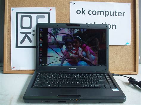 Ok Computer Solution Repair Screen Laptop Toshiba Satellite L510