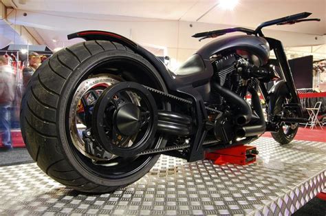The Black Widow Totally Rad Choppers