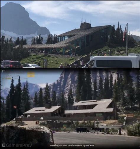 Found Another Fc5 Location Irl Today The Top Photo Is The Logan Pass