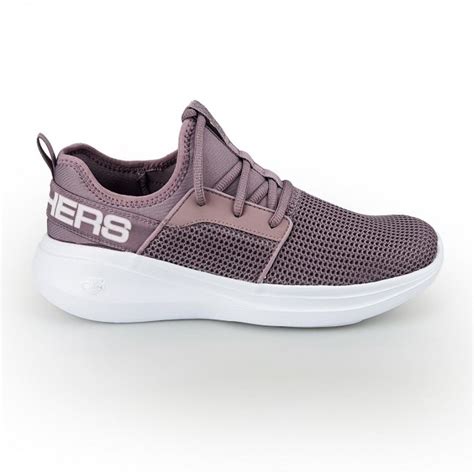 Tênis Skechers Unissex Go Run Fast Valor Corrida Margil Calçados