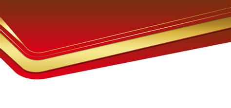 Golden And Red Gradient With Wave Vector Golden And Red Gradient