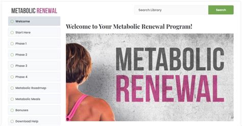 Metabolic Renewal Review Critical Update Read Before Buying March 2023 Update