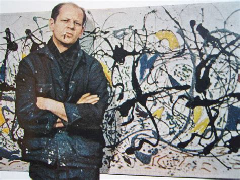 He was widely noticed for his technique of pouring or splashing liquid household paint onto a horizontal surface (drip technique), enabling him to view and paint his canvases from all angles. Cuerpo y tiempo: Jackson Pollock: