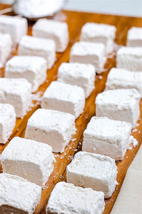 Homemade Marshmallows • Food Folks And Fun