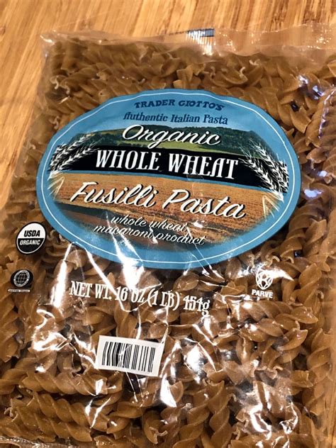 Whole Wheat Pasta Trader Joes Vegan Essentials That Offer Protein