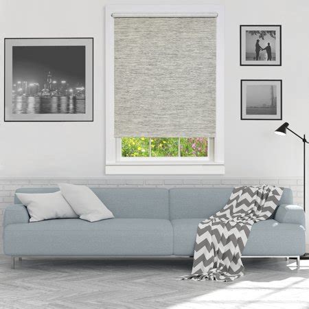 Not only are they classic and contemporary, but they don't require a lot of special hardware, making them easy to set up for the novice. Cordless Privacy Jute Window Shade - Walmart.com