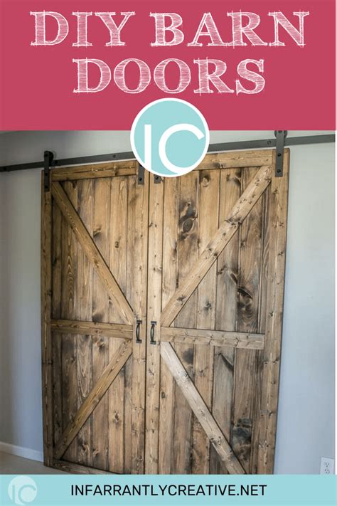 Diy kits are available for $60 to $400. DIY Sliding Double Barn Doors - Reclaimed Wood ...