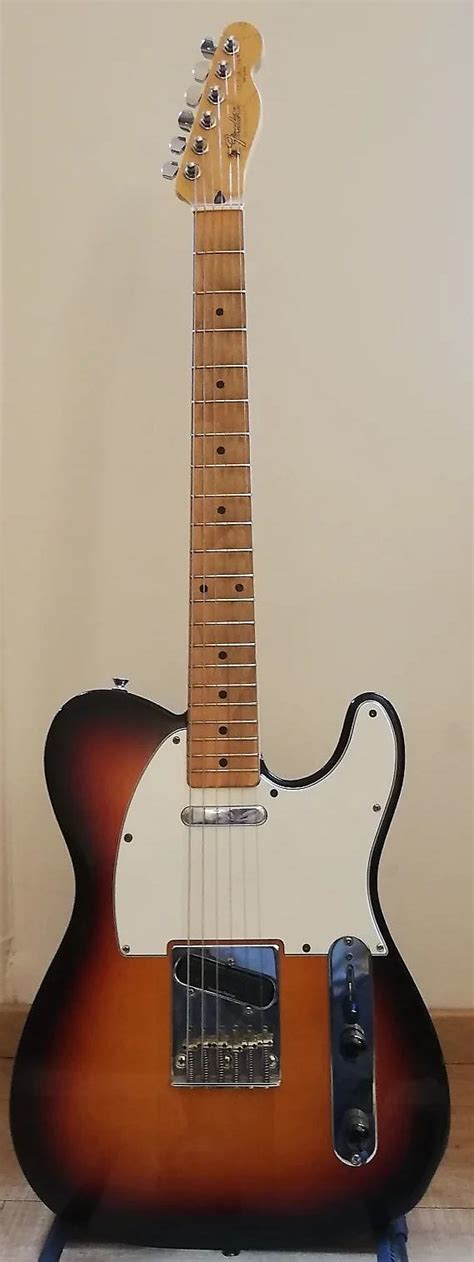 Fender Telecaster Mij Mid 90s Austral Music Vintage Reverb