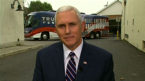 Mike Pence On Defending Trumps Statements Cnn Video