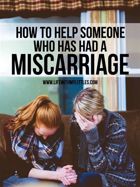 How To Help Someone Who Has Had A Miscarriage