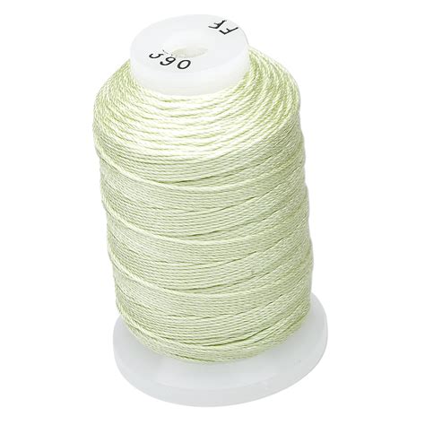 Thread Purely Silk Light Green Size Ff Sold Per 115 Yard Spool