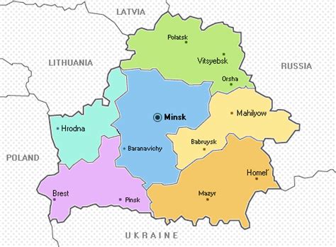 Download apps and start expanding your horizons. Weisrussland Karte
