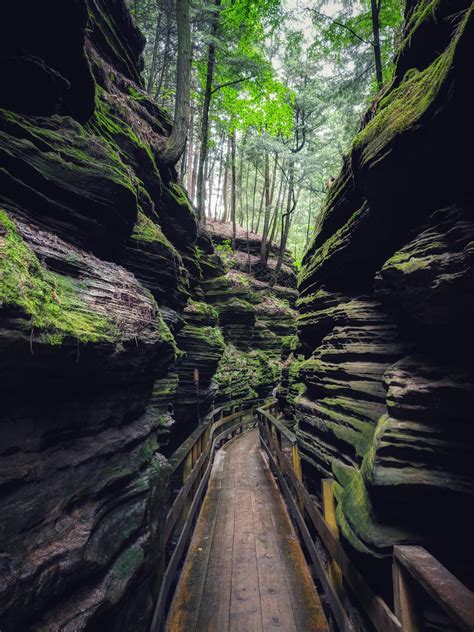 Witches Gulch Wisconsin Dells Google camera, slight Snapseed edit ...