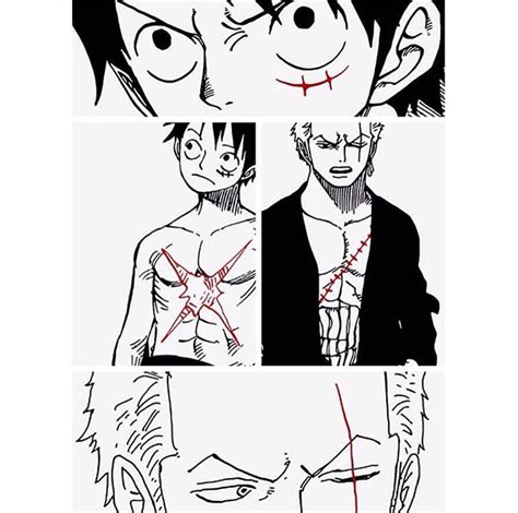 How Did Luffy Get His Scar On His Chest Peyton Franco Weblog