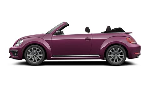 2017 Volkswagen Beetle Convertible Pink For Sale In Nanaimo