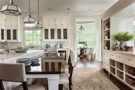 Light Filled Contemporary Classic Kitchen Interiors By Color