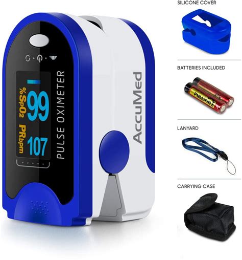 Monitor Your Oxygen With 10 Best Pulse Oximeters Check List
