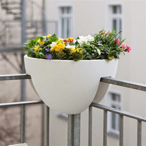 jardinière balcon d'angle- | Jardinière balcon, Mobilier de balcon