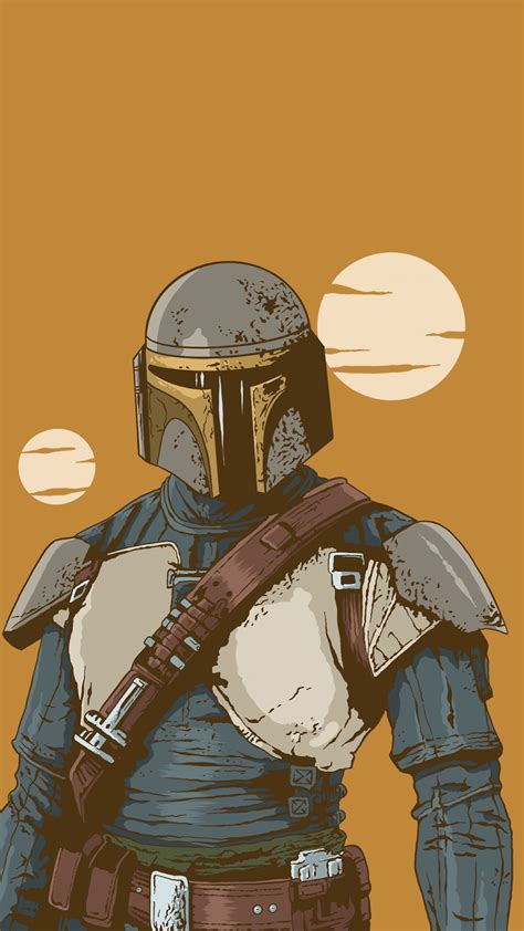 The Mandalorian Phone Wallpapers