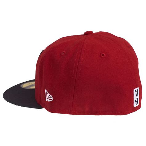 New Era 59fifty Cap Nba Chicago Bulls Red Black Fruugo Uk