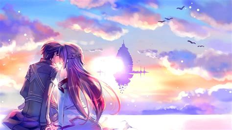 Kissing Anime Wallpapers Top Nh Ng H Nh Nh P
