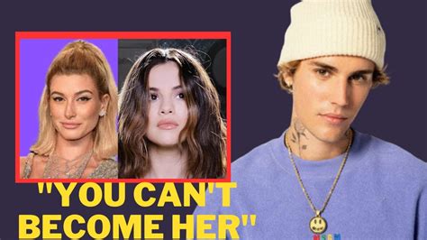 Hailey Bieber Gets Trolled For Imitating Selena Gomez To Impress Justin