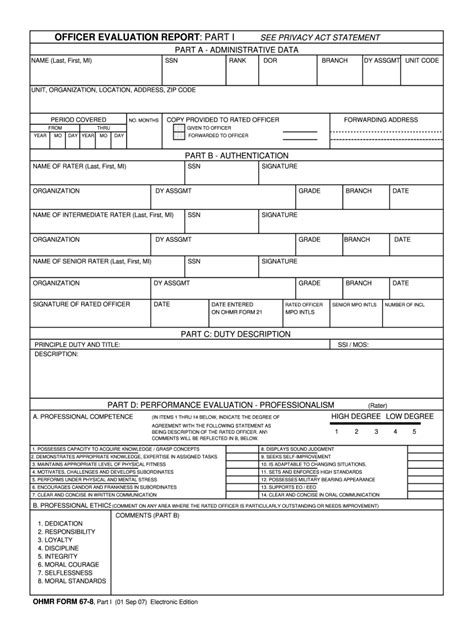 Da Form 67 10 3 Fill Out And Sign Printable Pdf Template Airslate