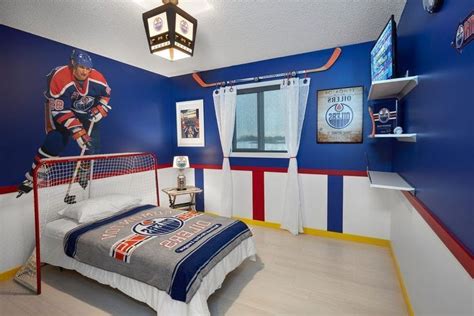 Ice Hockey Bedroom Hockey In 2020 Hockey Bedroom Hockey Bedroom