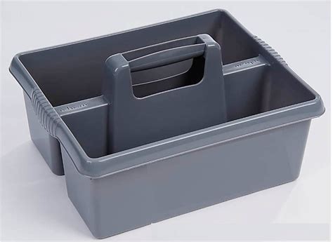 Kitchen Tidy Organiser Cleaning Caddy Tote Tray Large Strong Cleaners