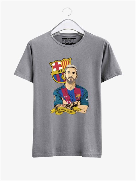 So, i suppose there is an excommunication in the post for most barcelona fans? Barcelona Lionel Messi T-Shirt 01 - Zeal Evince Merchandise